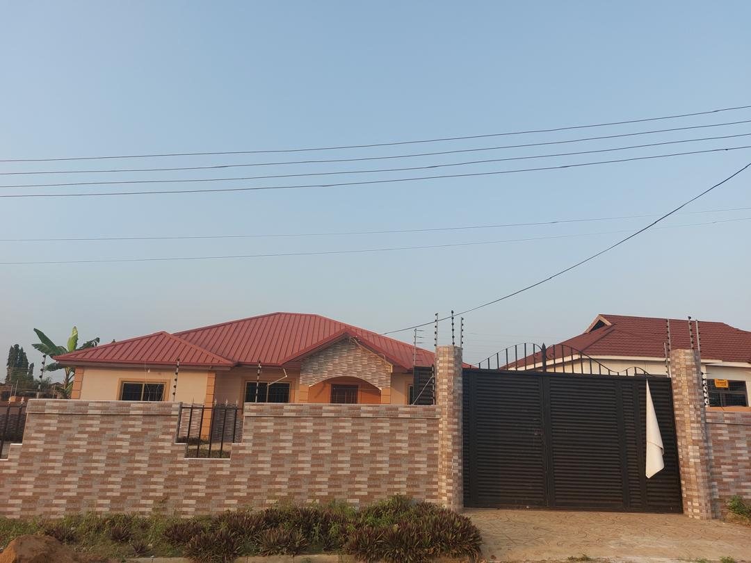 Completed residence exterior