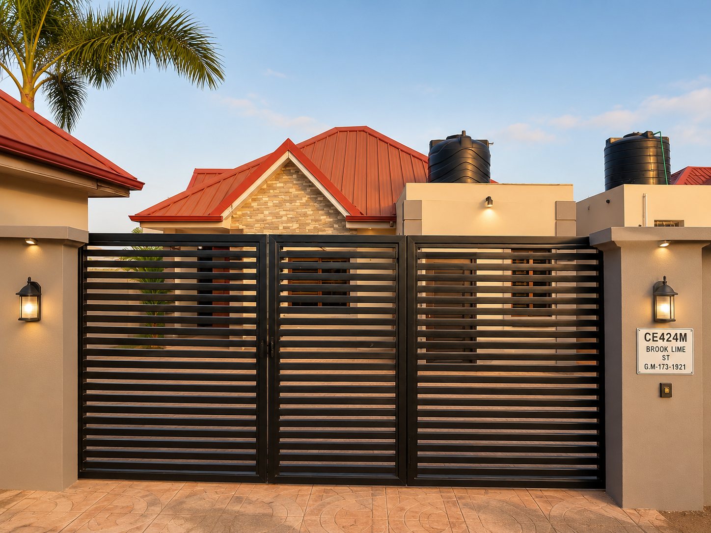 Gated Estate Development