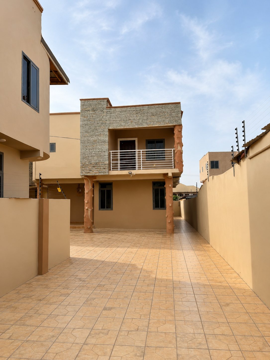 Modern Townhouse Row