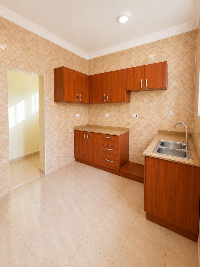 Kitchen joinery