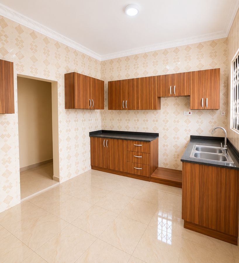 Fitted kitchen units